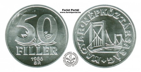 50 fillér